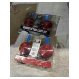 Magnetic tow lights