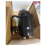 Rebuilt starter