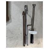 Breaker bars and torque wrench