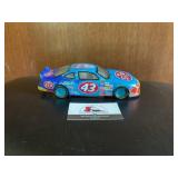 STP die cast race car