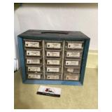 Organizer with misc hardware