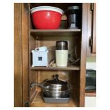 Misc kitchen items