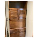 Wooden cabinet