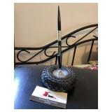 Firestone tire pen holder
