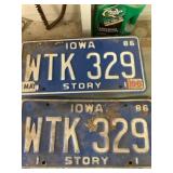 License plates