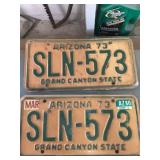 License plates