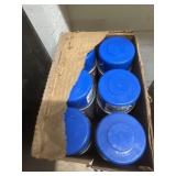 Ford blue spray paint