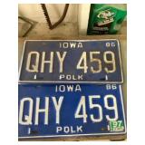 License plates
