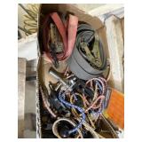 Straps and bungee cords