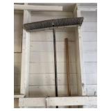 Shop broom, misc