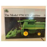 Series II PRECISION the Model 9750 STS Combine