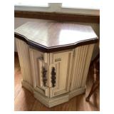 MCM end table