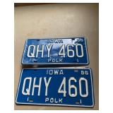 License plates