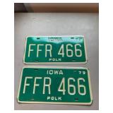 License plates
