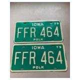 License plates