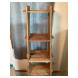 Wooden display stand