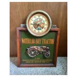 Waterloo Boy Tractor clock