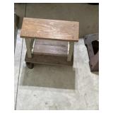 Rolling seat