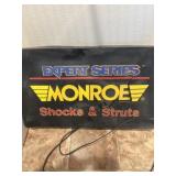Monroe shocks and struts sign