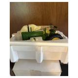 John Deere B clock