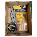 Tape measure and misc