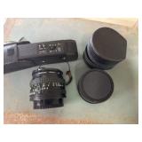 Camera lenses and misc