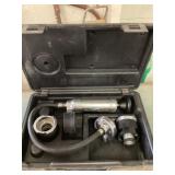 Cooling system pressure tester