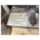Industrial air filter regulator unit