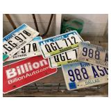 License plates