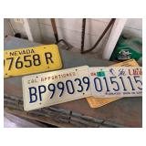 License plates