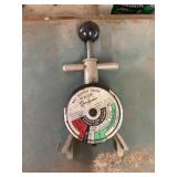 Belt tension gauge