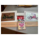 Vintage car photos and pit pass