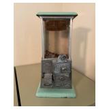 Vintage 1 cent vending machine
