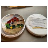 John Deere collector plate