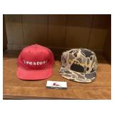 Vintage Firestone caps