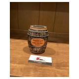 Tin Hard candies barrell