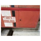 Mighty wall cabinet