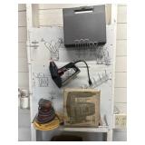 Jig saw, sander, misc