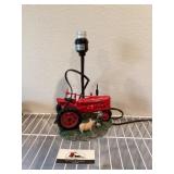 Farmall tractor lamp