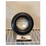 Good year tire advertising tire ashtray
