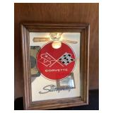 Vintage Corvette mirror