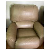 LaZBoy recliner leather like