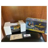 Dame Earnhardt Wrangler Racecar