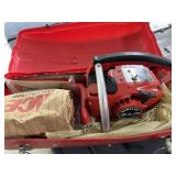 Homelite chainsaw.