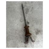 Slide hammer