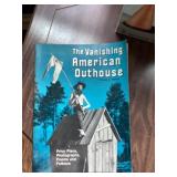 Vanishing outhouse book