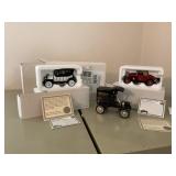 Vintage replica cars