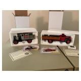 Vintage truck replicas