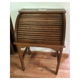 Vintage primitive childrenï¿½s rolltop desk