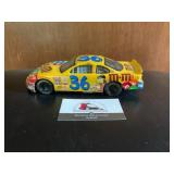36 M&Ms car